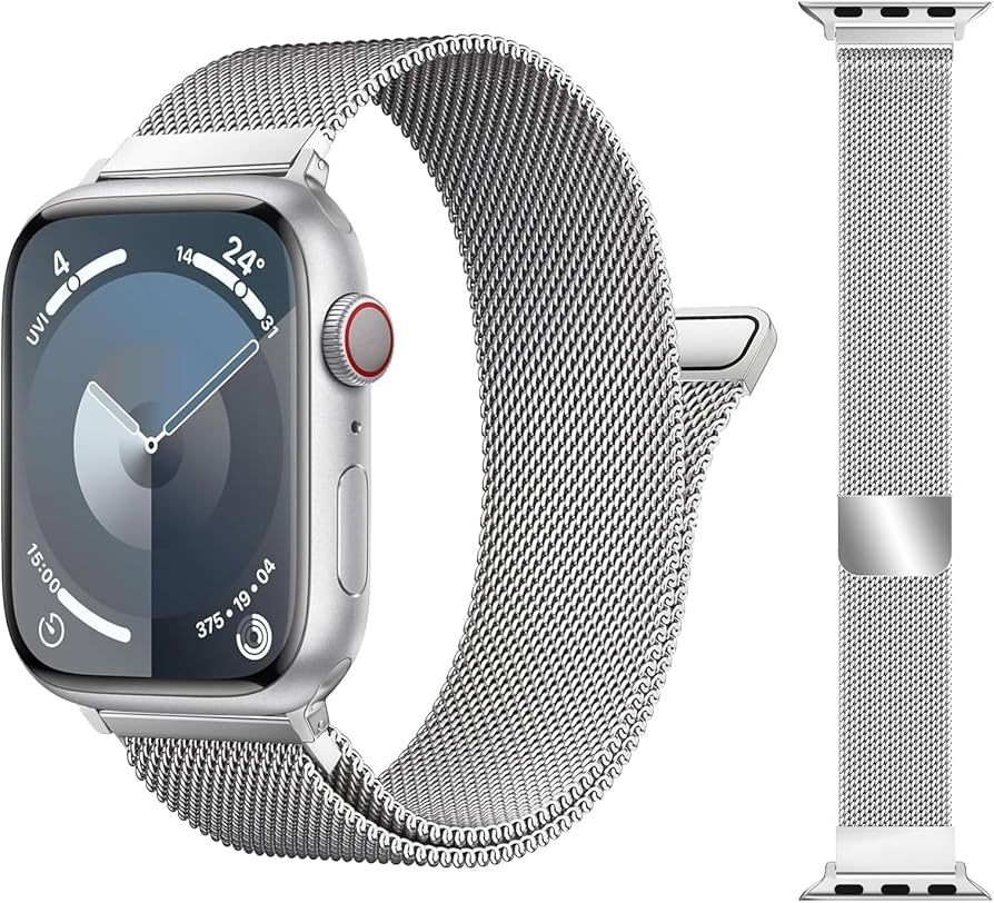 Новый Apple Watch 10 42mm Milanese Loop! Бесплатная Доставка!