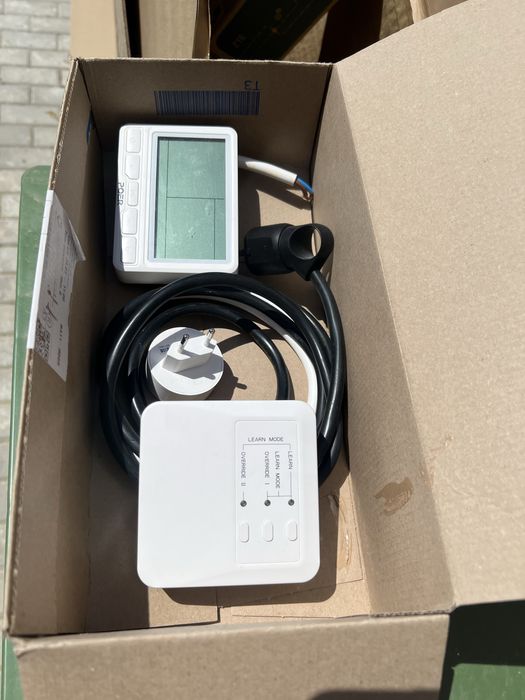 Termostat wireless pentru centrala pe gaz