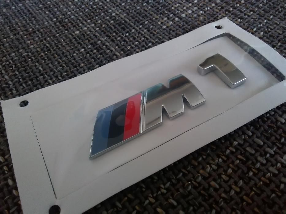 Embleme BMW M1 spate ABS