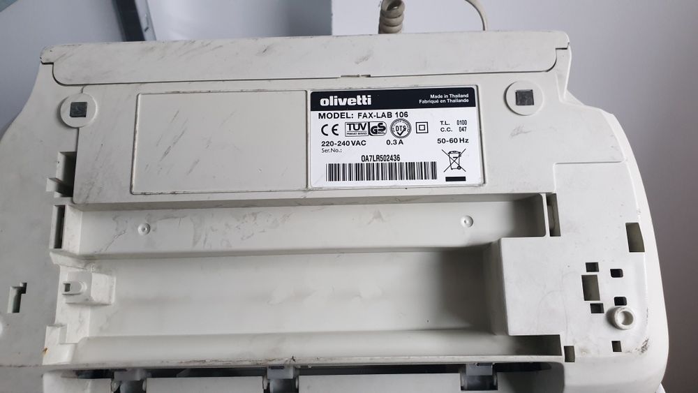 Fax -telefon-copiator Olivetii...