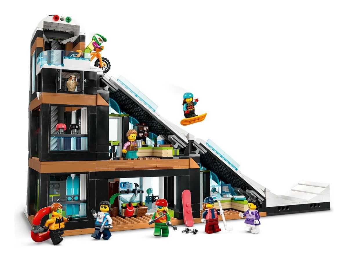 LEGO City - Център за ски и катерене 60366