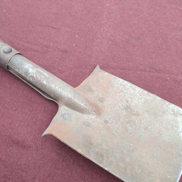 Lopata de infanterie, primul si al doilea razboi mondial.