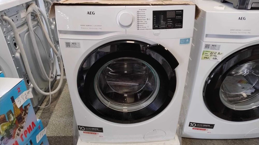 Чисто нова Пералня машина AEG 6000 ProSense® 9 кг 1400 об/мин