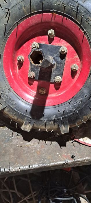 Vind roti motocultor