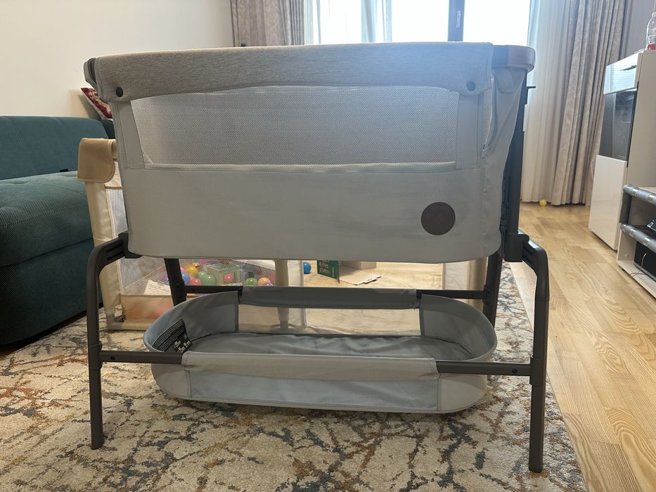 Maxi-Cosi Мини бебешка кошара - кошче Iora Beyond Grey Eco