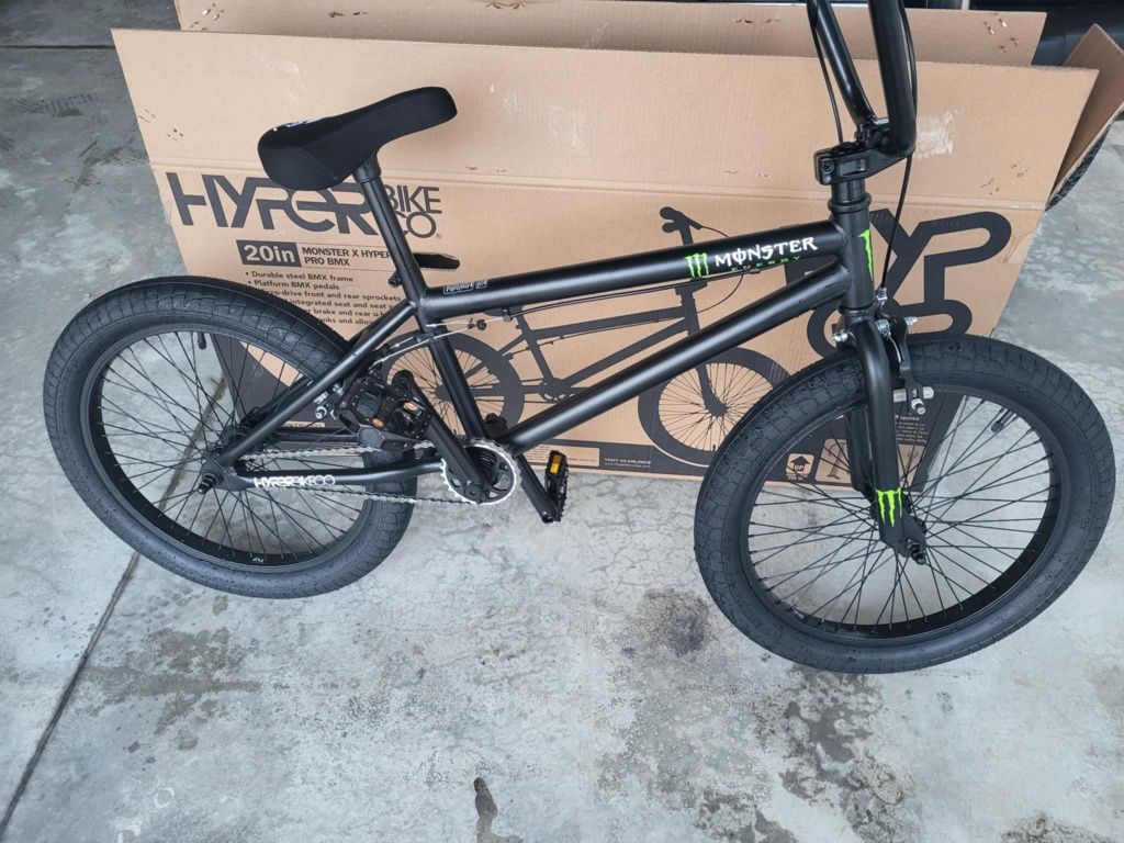 Колело BMX Monster