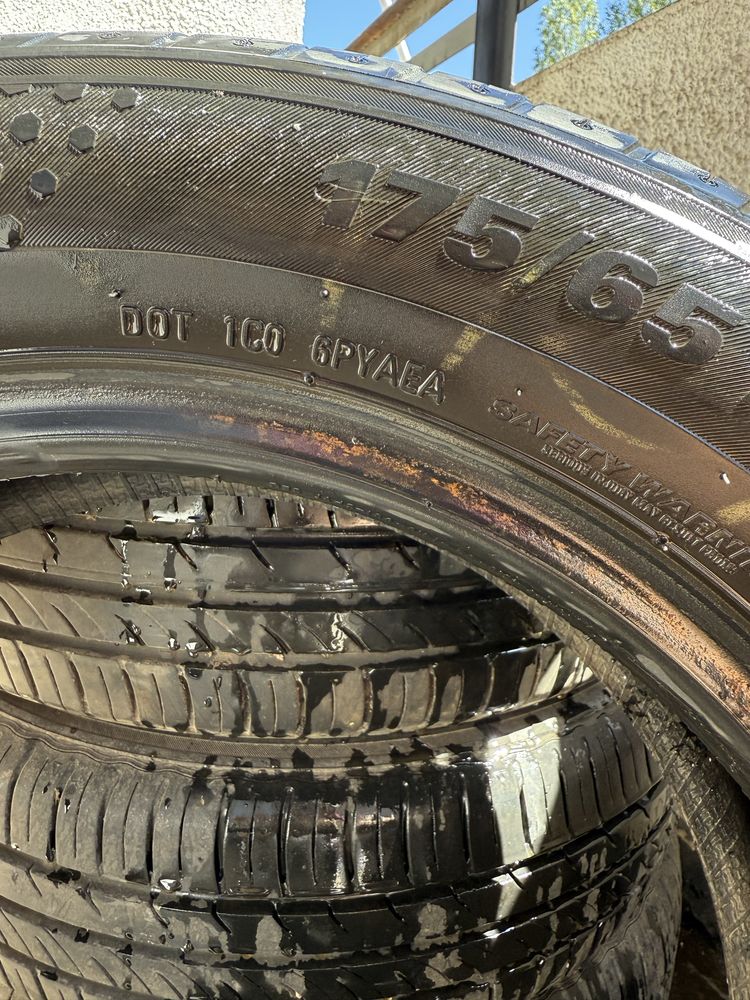 4 Броя Летни Гуми KUMHO 175/65/R15