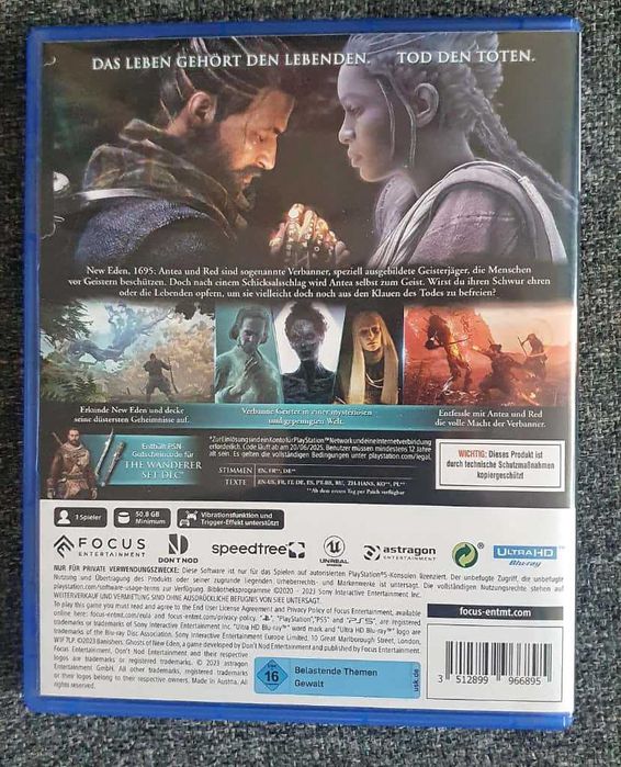 Banishers Ghost of New Eden PS5