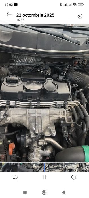 Motor 2.0 tdi BMR 170 cp Volkswagen Passat B6