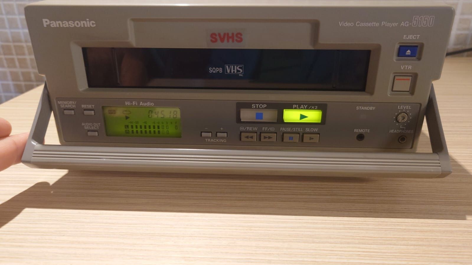 Vand video profesional S-VHS PanasonicAG-5150