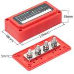 Busbar Bloc de distribuție a puterii  300ah Lifepo4