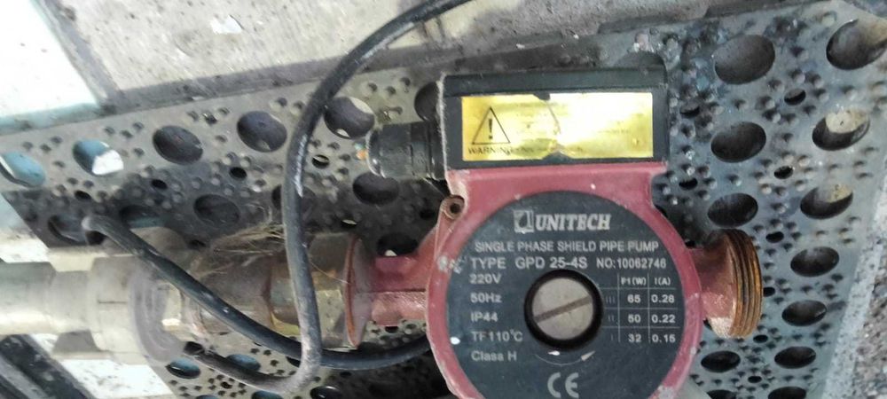 насос циркуляционный unitech 25-4S