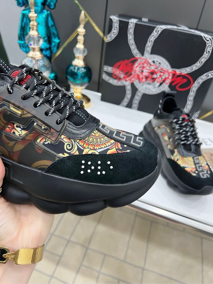 Adidasi Versace Chain *PE STOC* Calitate Premium