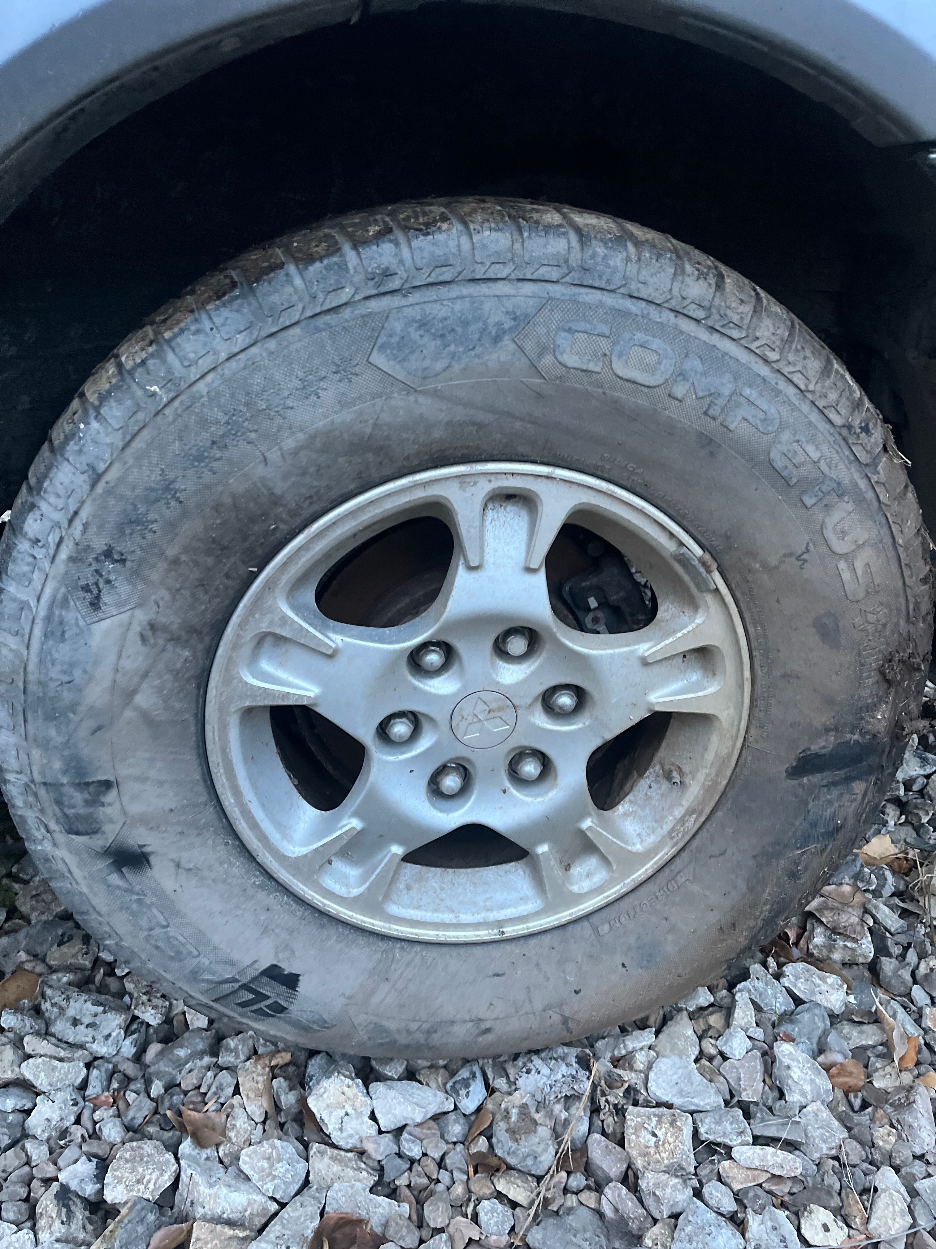 Mitsubishi Pajero 3 3.2did (НА ЧАСТИ)