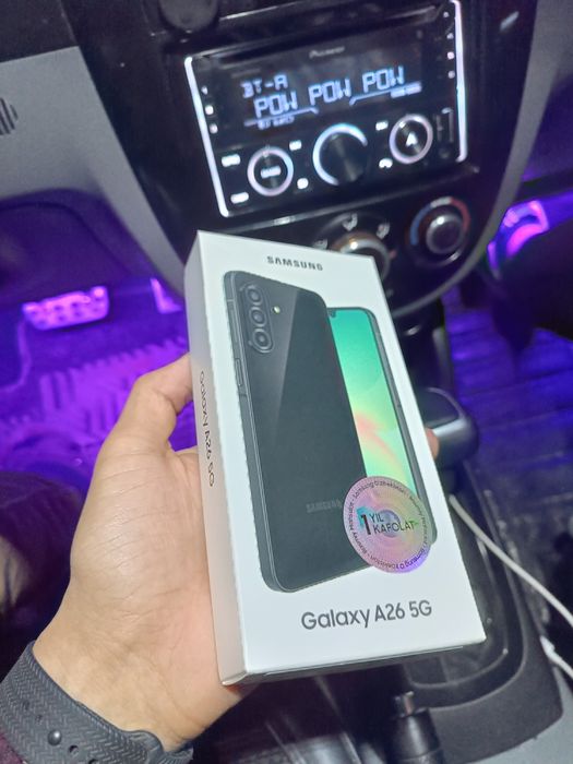 A26 new ishlatilmagan