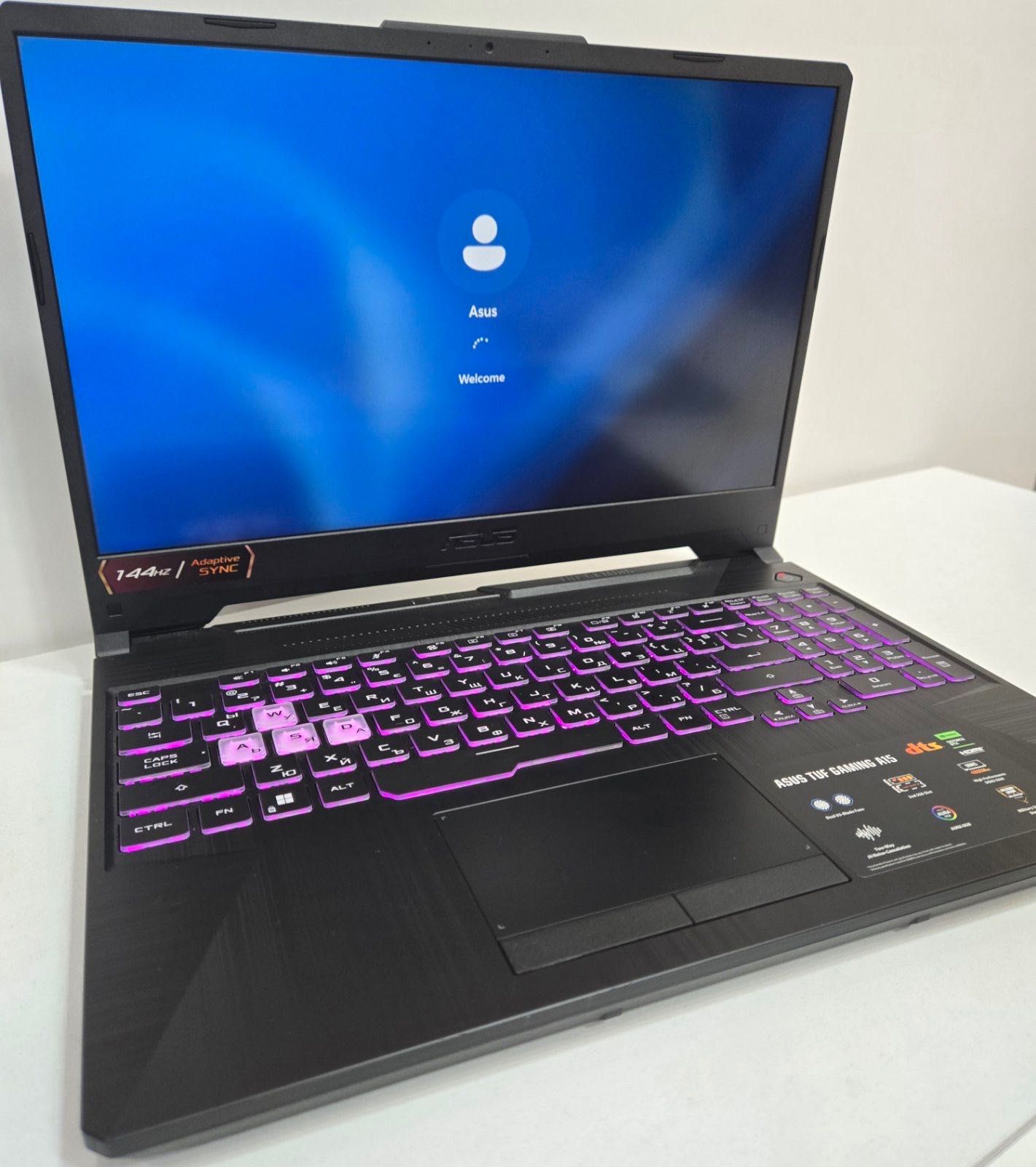 Геймърски лаптоп Asus Tuf A15 2024-Гаранция