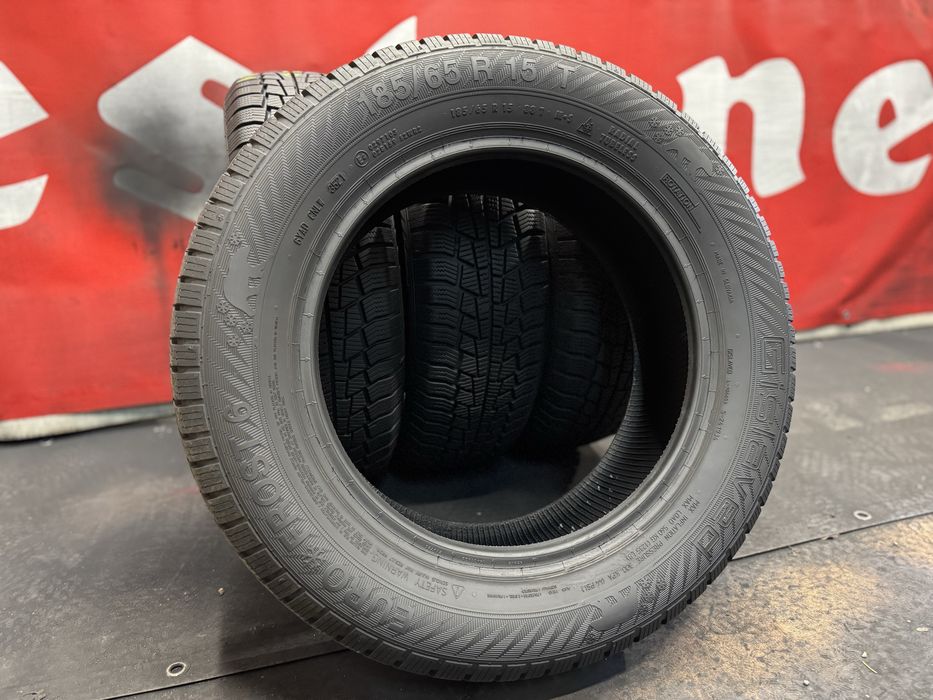 185 65 15, Зимни гуми, Gislaved EuroFrost6, 4 броя