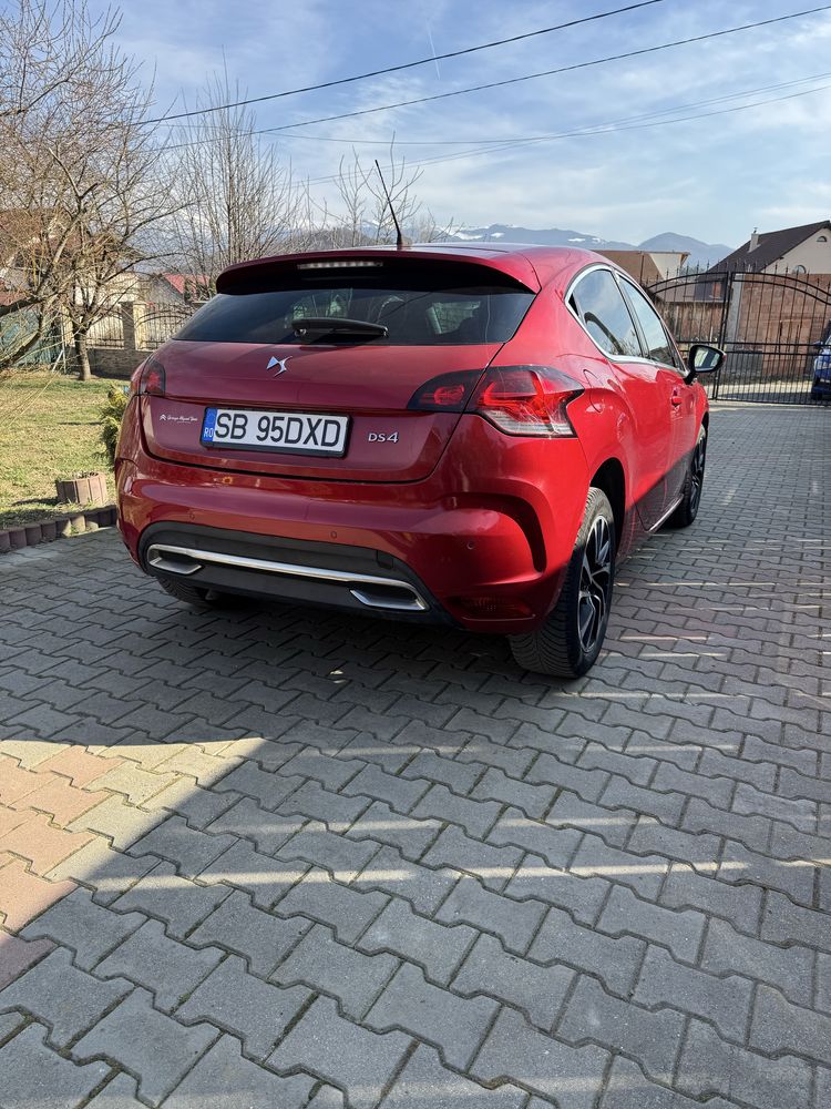 DS4 1.6 BlueHDi 2017 – Automată 7+1, Scaune cu Masaj, Privacy Glass