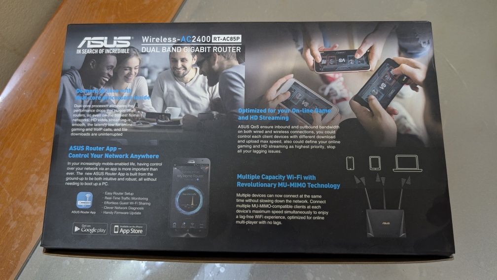 Asus RT-AC85P рутер