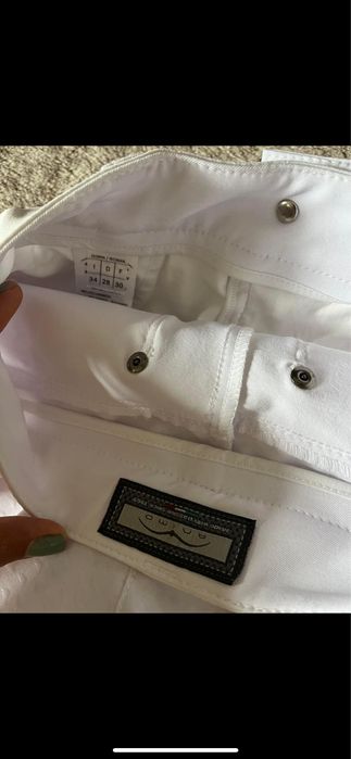 Pantaloni echitatie concurs.