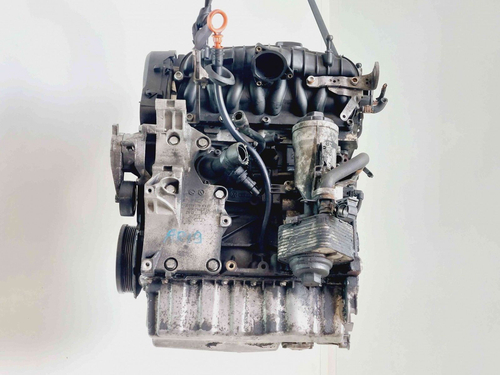 Motor complet ambielat  Skoda Octavia 2 (1Z3) [Fabr 2004-2013] BKD 2.0