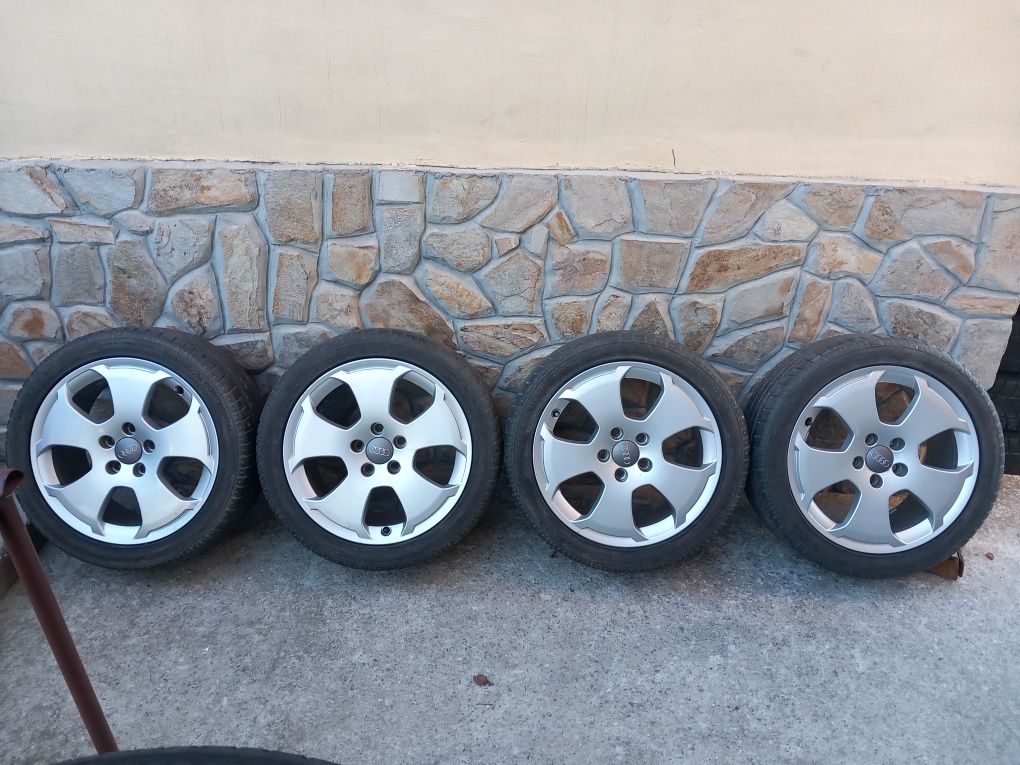 Оригинални джанти 17цола за Audi A3.-8p.A4.A6.5×112.vw Golf.5.Touran
