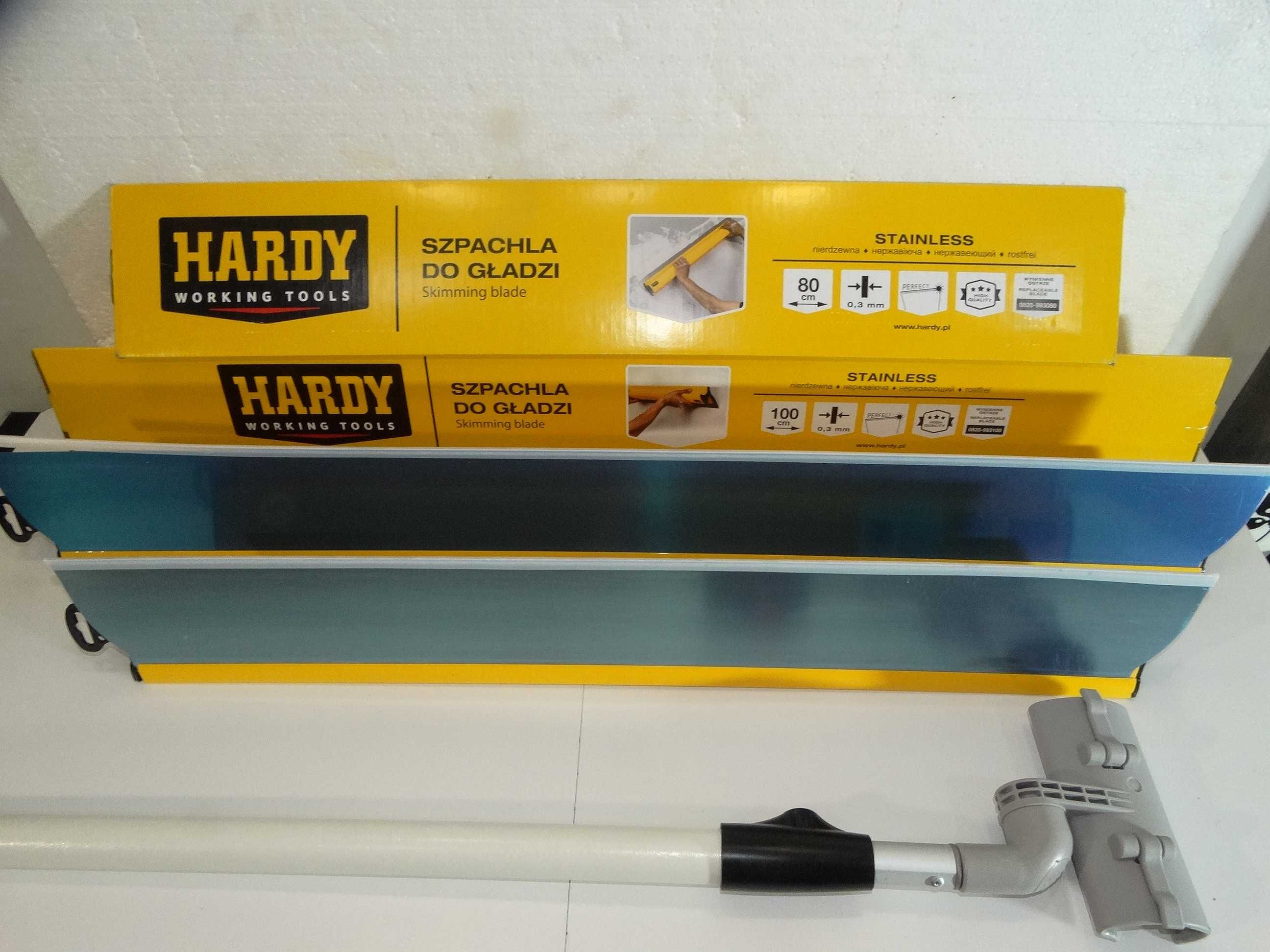 Hardy - Нож за фина шпакловка 80 и 100 см