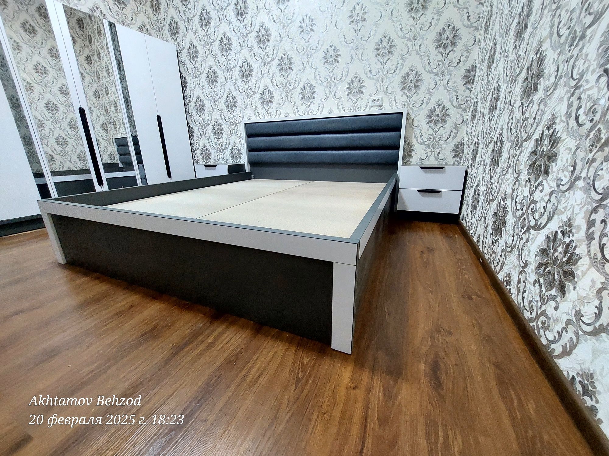 Dvuxspalniy bez matras ,arzon krovat кровать 2kishilik krovat