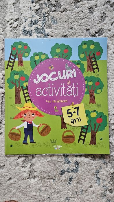 Carti activități 5-7 ani noi