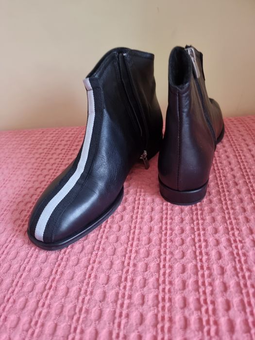 Дамски боти 36 размер естествена кожа