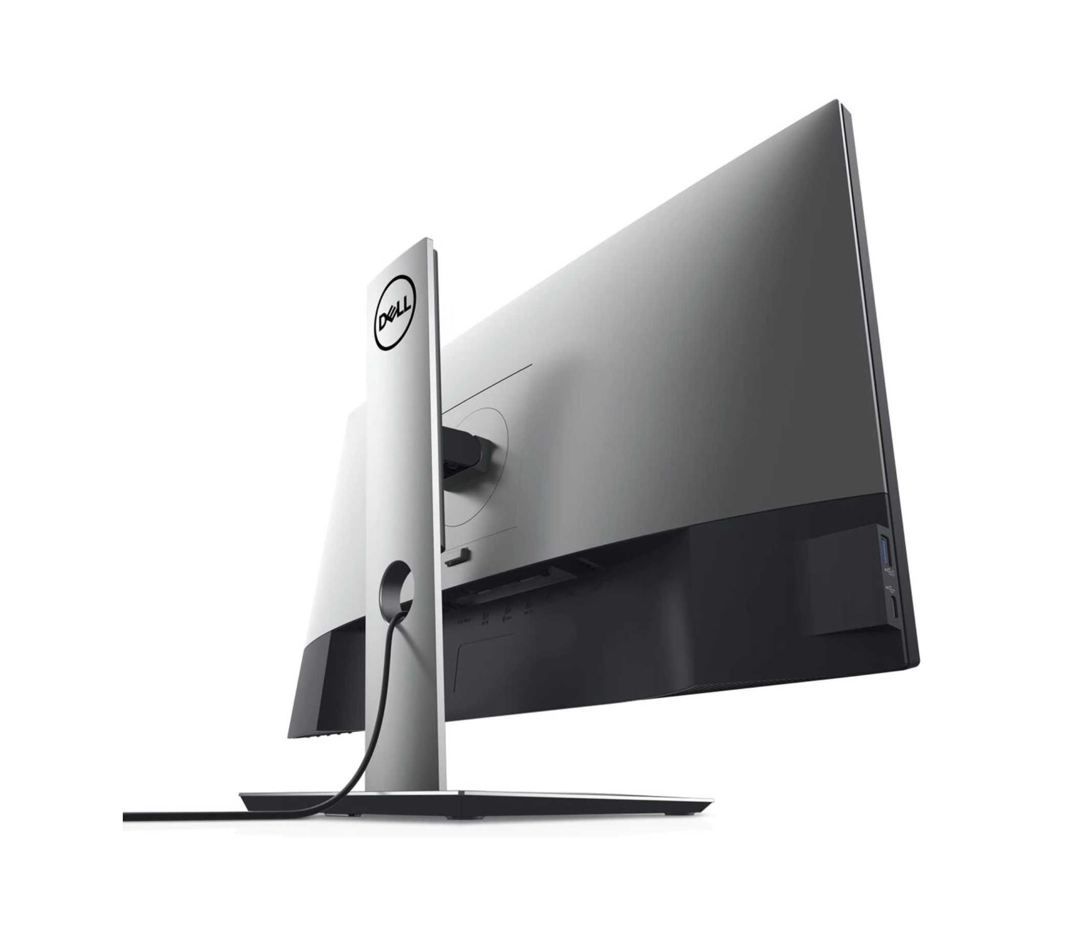 Monitor LED IPS Dell 27, U2720Q, 4K, UHD, Display Port, USB-C, Negru