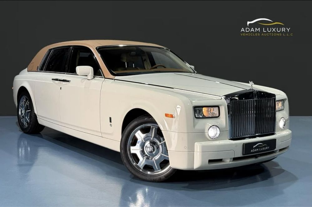 Rolls Royce Phantom