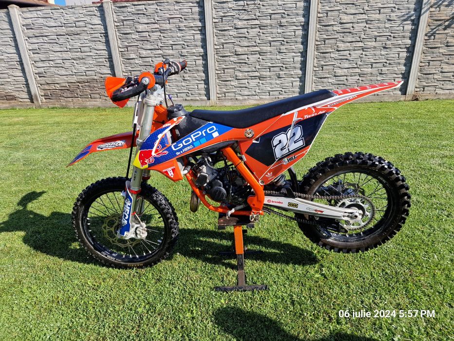 KTM SX85 model 2020
