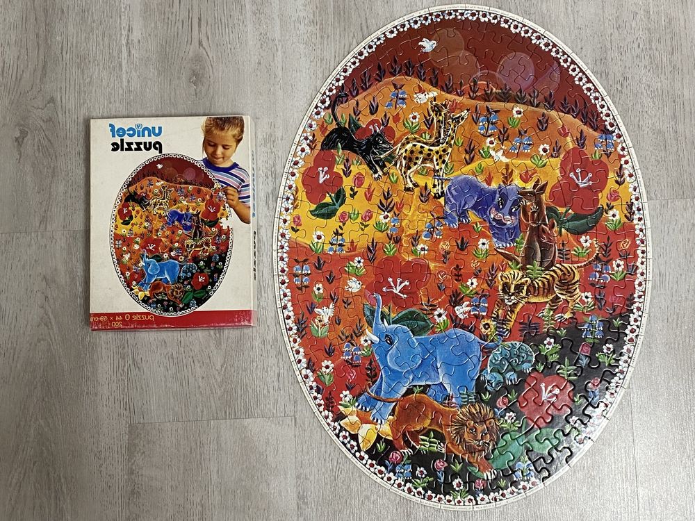 Колекционерски пъзел Unicef