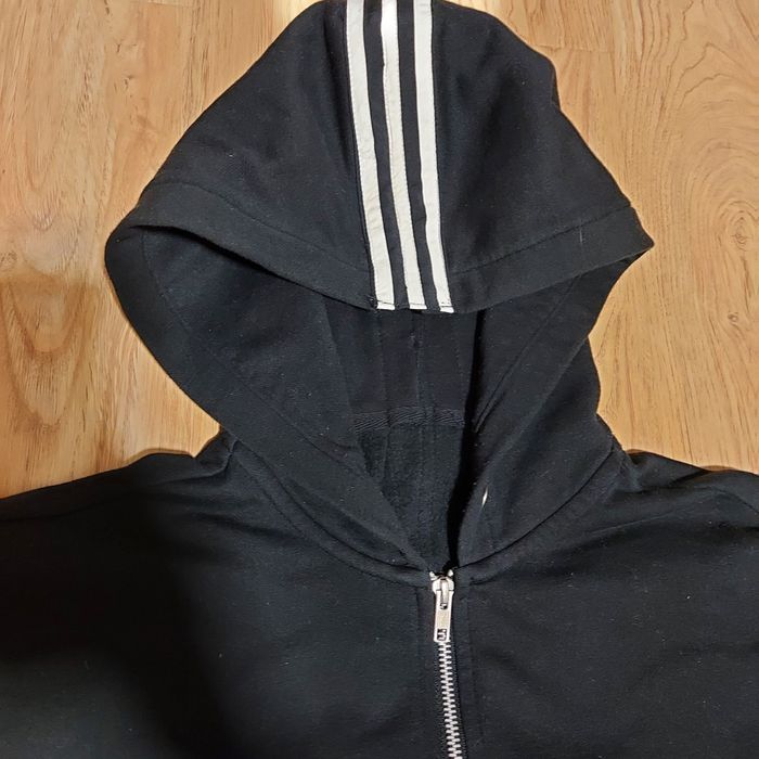 "Jesus Wore Adidas" zipper