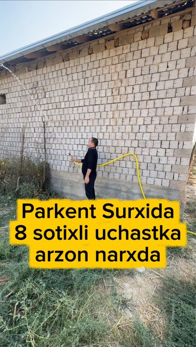 parkent tumanida uchastka