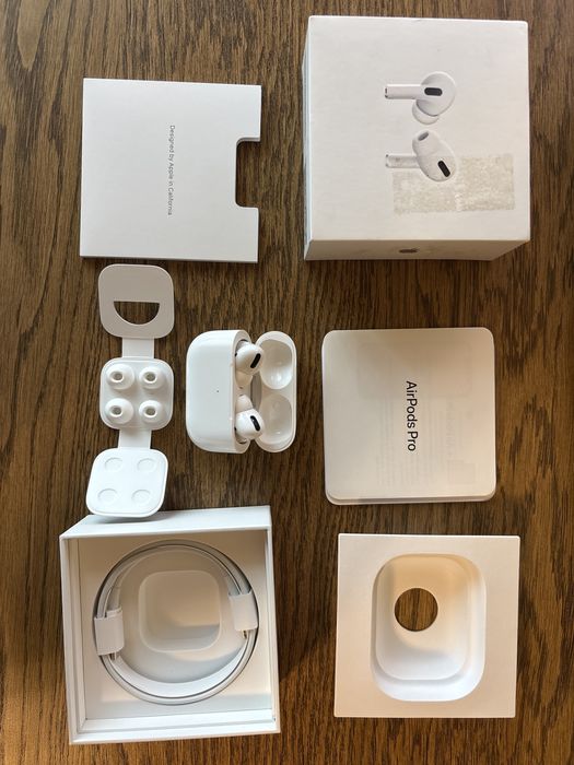 AirPods Pro 1st Gen, original, stare excelenta