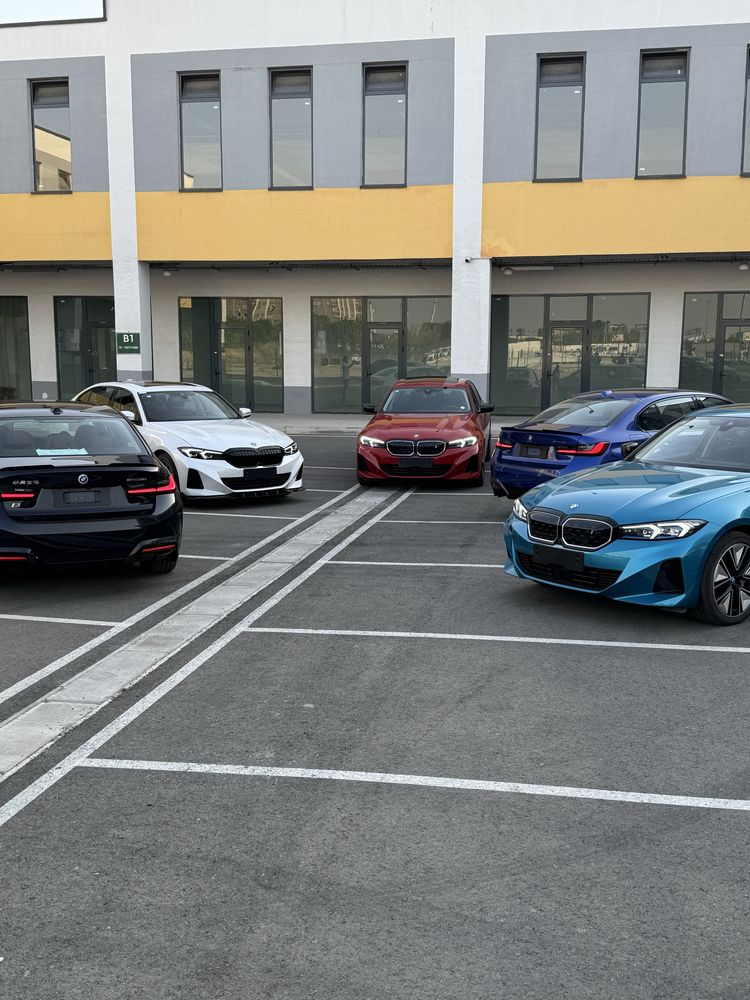 Bmw I3 35l 40l night sport hammasidan bor moshinala 3-4soatda opketasl