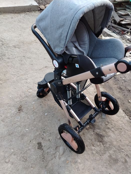 Cărucior copii 3 in 1
