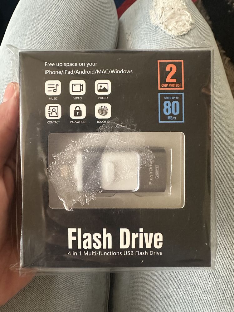USB Flash Drive 4 in 1 Multi-function