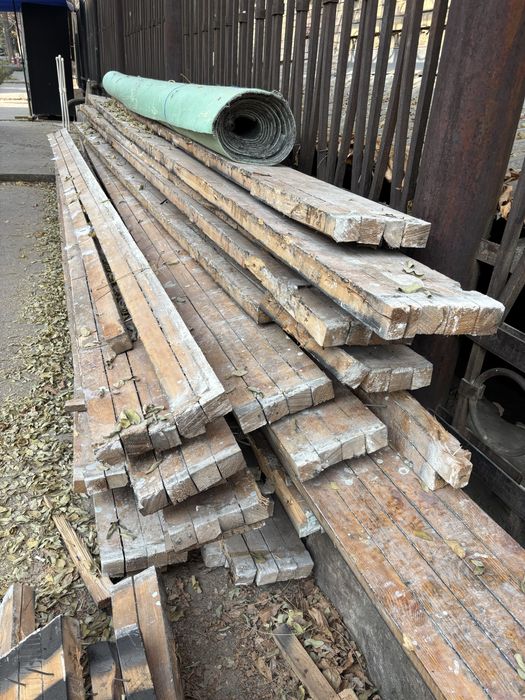 Продам рейка 5х5, рейка 5х5 сотамиз 30 кв.м 100 шт (5м)