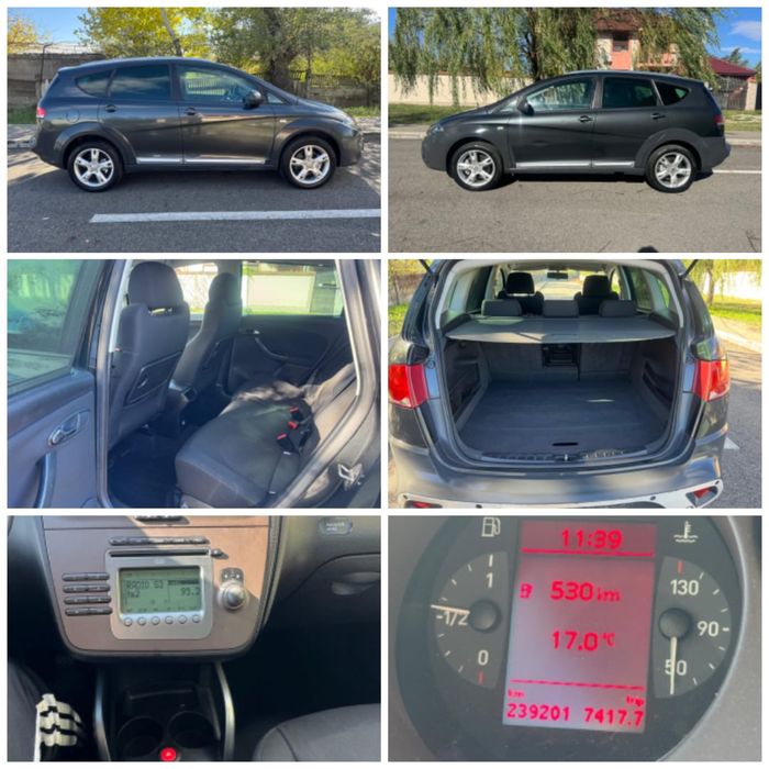 Seat Altea Freetrack 4x4 2.0 Diesel *2009*