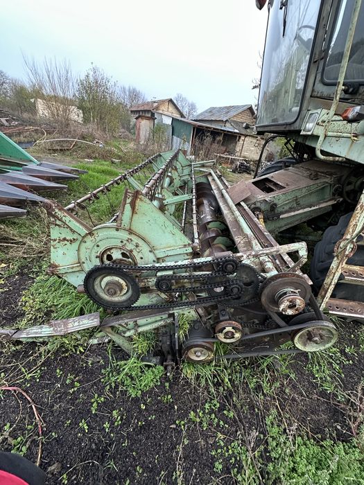 Gât/Tunel transportator combina Sema 110 revizuit complet, piese noi