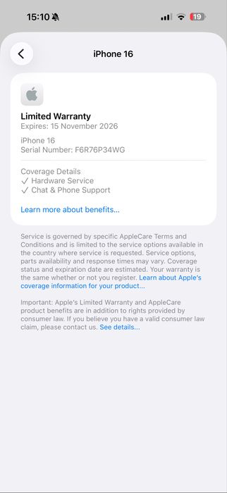 Нови•iphone 16 White Black ЛИЗИНГ 45лв/м айфон 16 128GB