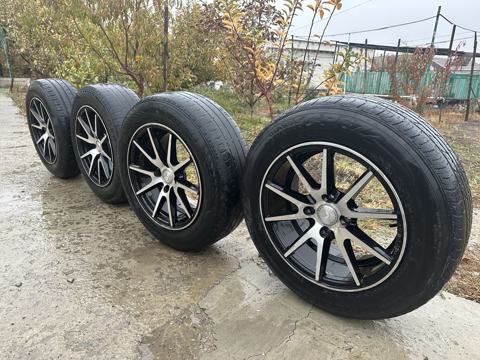 Титан диски Vossen r15