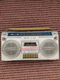 Radio casetofon SHARP retro