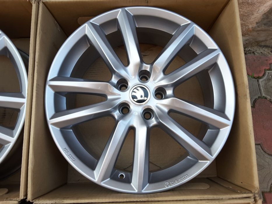 jante aliaj 18; 5x112; Skoda Kodiaq, Superb, Octavia Scout