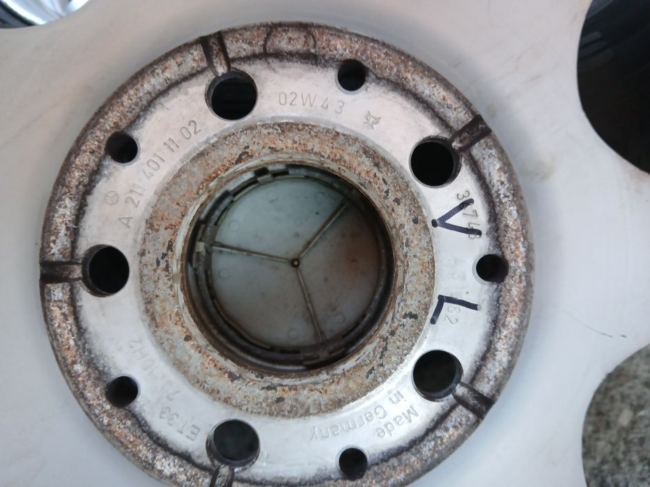 Оригинални  джанти 16цола за Mercedes w211-E-class.w204.c-class.5×112.