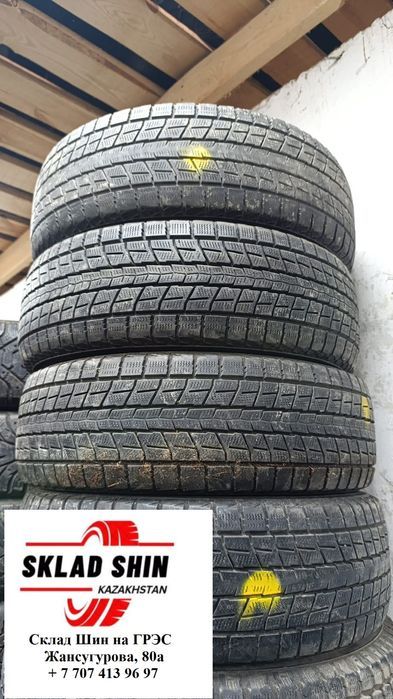 Склад шин: всесезонные и зимние (липучки) 235/55/17 Европа / Япония