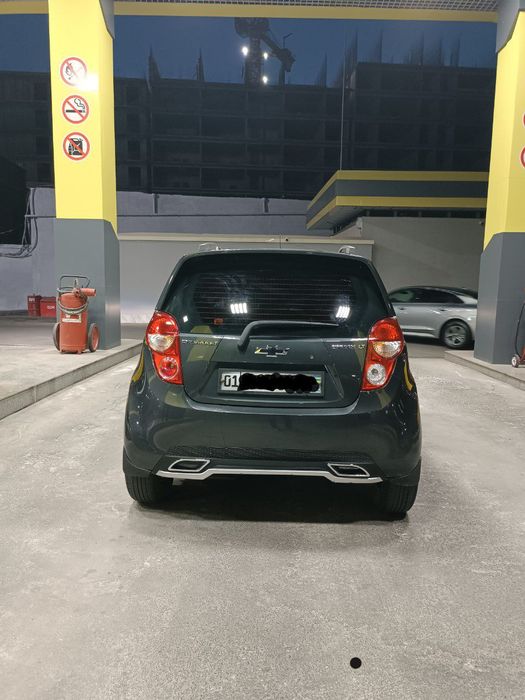 Spark avtomat full metan